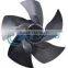 EC external rotor motor air cooler exhaust axial fan