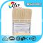Bristles paint brush, plastic handle, wooden handle with high quality