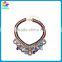 Women metal chain jewelry collar black bead long chain necklace                        
                                                Quality Choice
