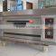 Hot sale Single deck Two trays Gas Pizza Oven ,bread pizza bakery oven