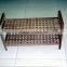Wholesale New design factory price fashion wooden shoe rack for living room