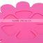 Flower Shape Coasters Silicone Placemat