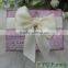 Double Face Satin Ribbon Packing Bow