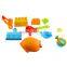 9PCS Outdoor Kids Plastic Sand Set for Beach
