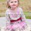 Girl garment boutique clothing set cute baby dress Christmas outfit children daily dres