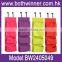 latest hot-selling foldable hanging storage bag	,RU055	folded non-woven hanging bag