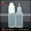 Factory Price 2016!!! 10ml Ldpe Plastic Eye Dropper Bottle 15ml 20ml 30ml 50ml 60ml 100m
