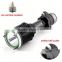 1158 New design!! XM-L T6 LED Ultra Power Aluminum Torch light seat belt cutter flashlight for car