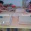 ptfe dispersion fiberglass reuseable heat resistant fabric