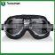 Motorcyce goggle for MX with jacquard elastic strap