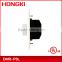 cUL UL 600W 120V Single pole rotary lamp dimmer switch