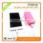 Full Color Printing Shenzhen Solar Powerbank 2600mah for Business ad