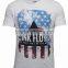 Wholesale Custom New Design OEM Cotton Tshirt High Quality