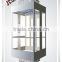 630kg High Quality Panoramic Elevator glass elevator China manufacturer