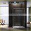 Big roller sliding rectangle shower enclosure EX-802L
