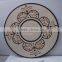 Marble and Granite Pattern Medallion