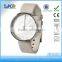 2016 Custom vogue horse marble design steel bezel minimalist watch men with quartz movement