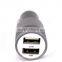 2016 Safe Charging Car Charger Dual Port Car Charger, 5v 2.1A Output Car Charger