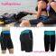 Unisex Neoprene Black Body Shaper Sport Slimming Pants