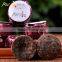 menghai puerh tea organic wholesale14 days puer flavored tea