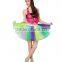 wholesale adult rainbow tutu skirt multicolor tutu for adult