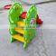 Indoor Plastic Slide for Kids Bear Slides with Basket