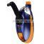 Emergency auto safety tool with flashlight