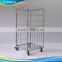 Warehouse Storage Galvanized Security Wire Mesh Roll Cage