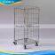 Storage handling cart medical transport roll cage
