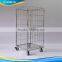 Warehouse Storage Galvanized Security Wire Mesh Roll Cage