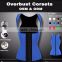 Integrated Gym Trainer Type Weighted Vest sports bodyshper black 6xl