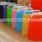 Colorful Plastic Carry Bag PP Handle Gift Bag Gift Warpping Plastic Bags
