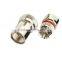RF Coaxial Adpter 7/16 Din female connector clamp for Corrugated copper 1/2'' cable