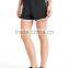 Popular high quality sports shorts polyester dri fit running shorts for women
