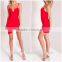 Western Designer One Piece Girls Wear Dance Dress for Party