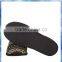 Brown/Black fair isle mule knitted slippers men