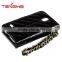 plaid leather waterproof for samsung phone case