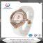 Old style wholesale women diamond fashion ceramics watch