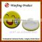 free design and manufacturing export round metal smile botton badge with pin