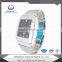 New tungsten steel watch stainless steel wristwatches sports watch strap with 3ATM watch hands water resistant