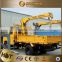 Hot selling XCMG truck mounted mobile crane SQ12SK3Q