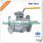 3 inch stainless steel ball valve OEM casting products from  website China manufacturer with material steel aluminum iron