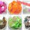 10mm 30mm flat round sequin large size with side holes PET eco friendly large sequin appliques for DIY and clothes