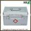 Aluminum first aid case aluminum medical case