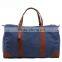 Popular Folding Waterproof Travel Organizer Bag Canvas Travel Luggage Bag