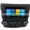 car cassette and cd dvd and gps for OUTLANDER with Rear View Camera GPS BT IPOD TV Radio RDS