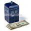 OEM ceramic piggy bank coin box police box money bank