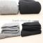 Knitted men's socks spring breathable absorbent cotton cotton hand knit socks china factory