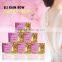 Better than wood pulp for sanitary napkin