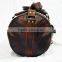 Real Goat Leather Bag Handmade Shoulder Bag Duffel Bag Men Leather Duffel Bag Goat Leather Travel Bag Luggage Bag